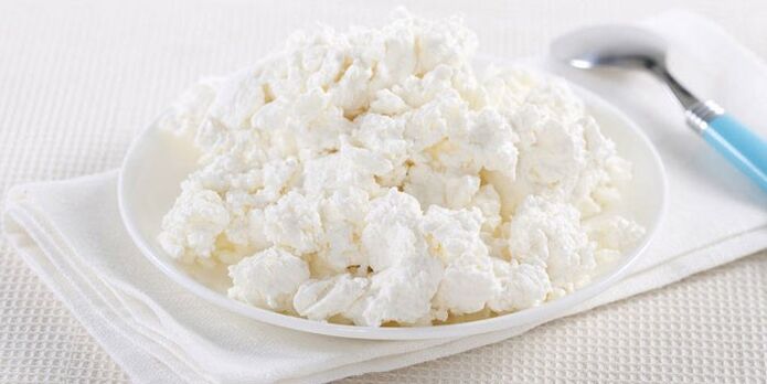 Curd kefir
