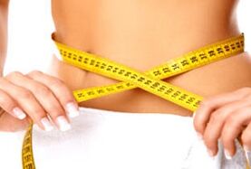 Weight loss results with a drinking diet