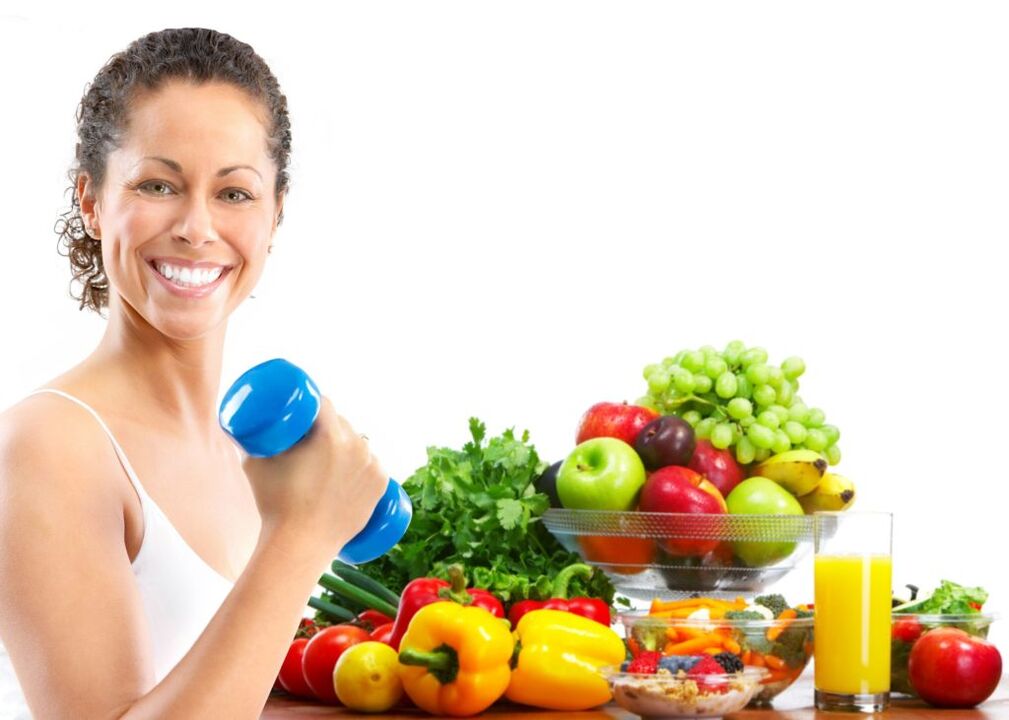 combination of foods and exercise to lose weight