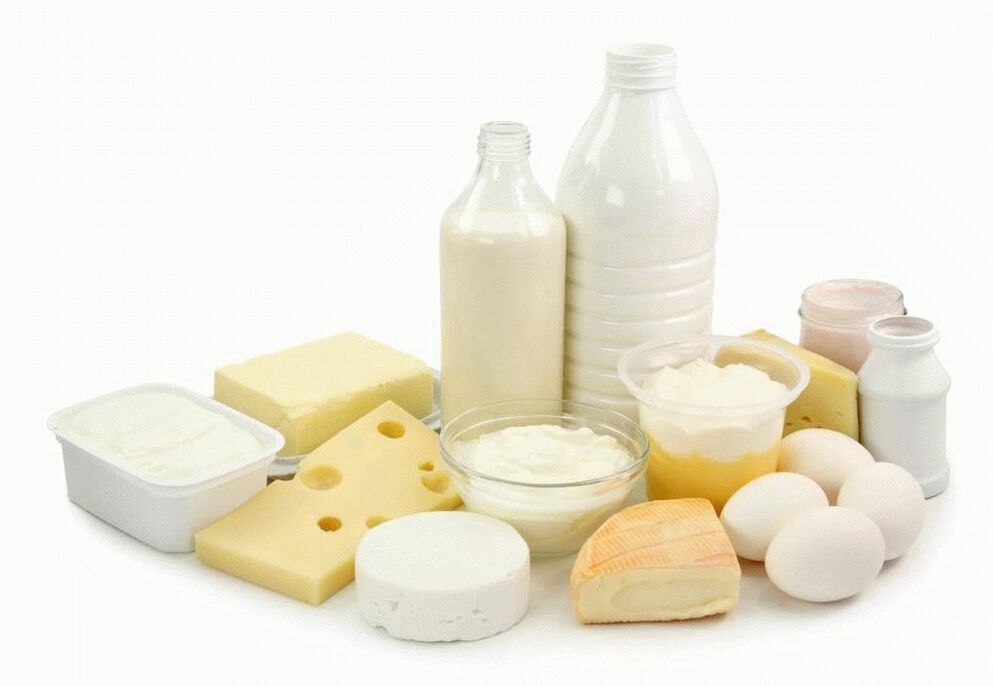 Dairy products and eggs