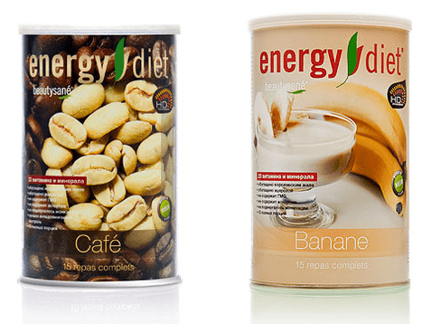 Energy diets have a flavor