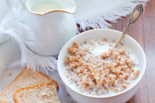 kefir buckwheat diet